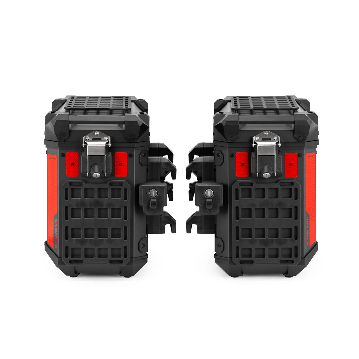 Lone Rider Racklock MotoPanniers for BMW R1300GS Adventure
