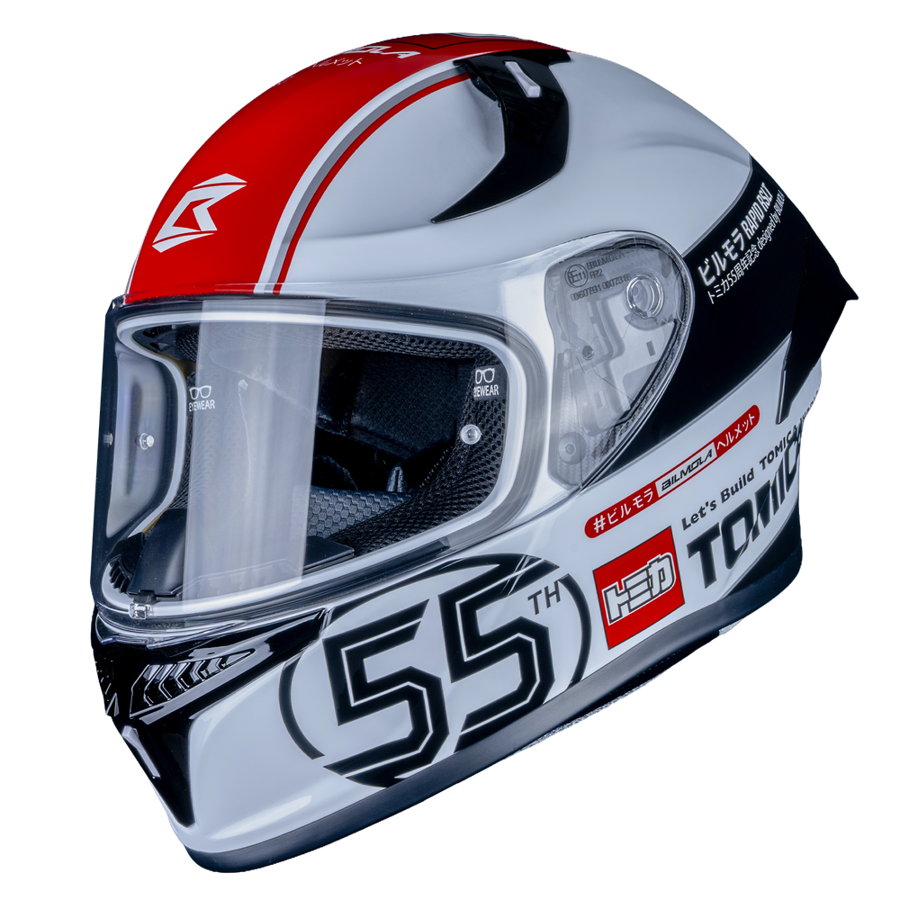 Bilmola Rapid RSLT x Tomica 55th Anniversary: Racing Tribute