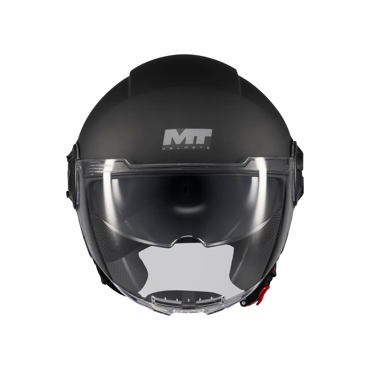 MT Helmets Viale SV Solid A1 Matt Black Helmet
