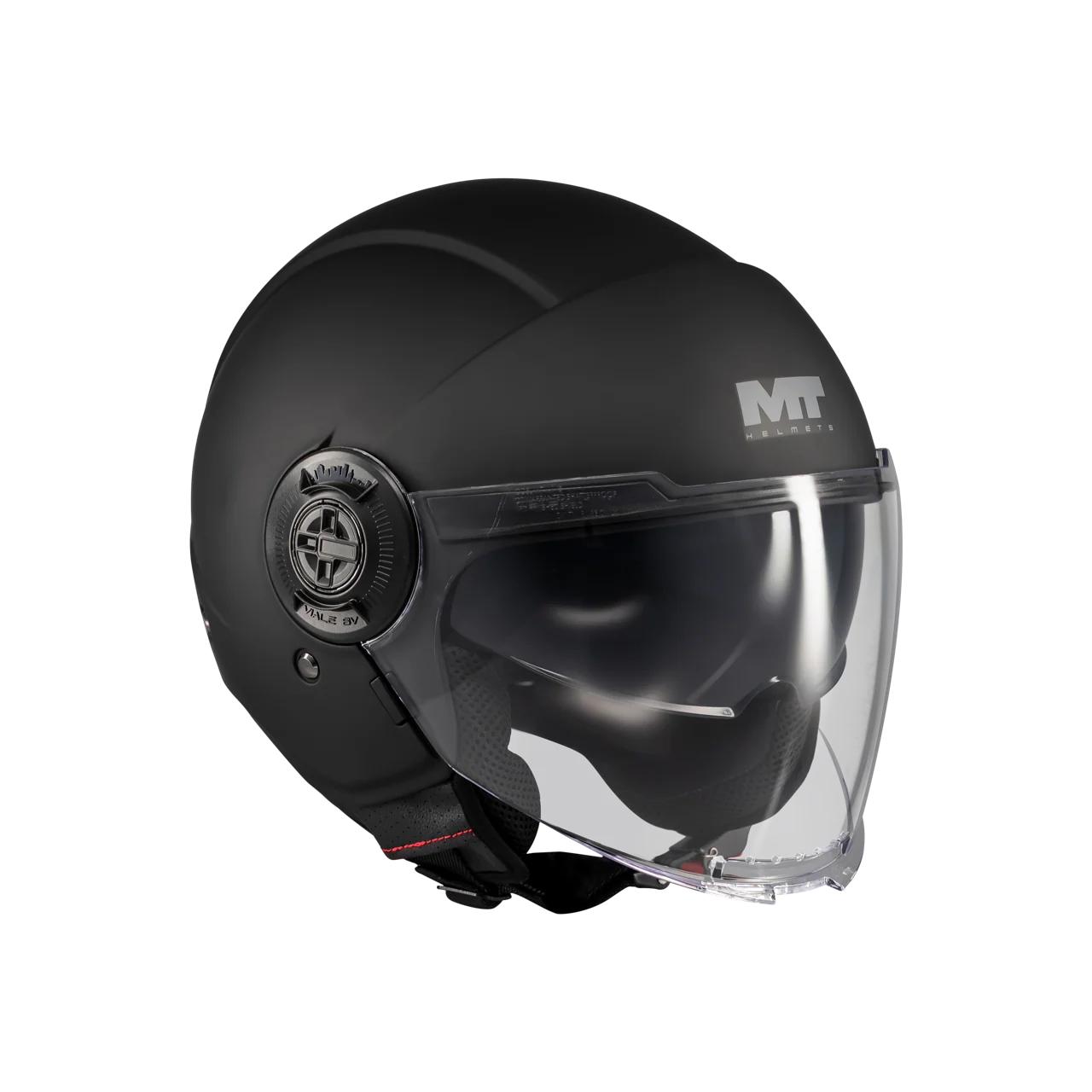 MT Helmets Viale SV Solid A1 Matt Black Helmet