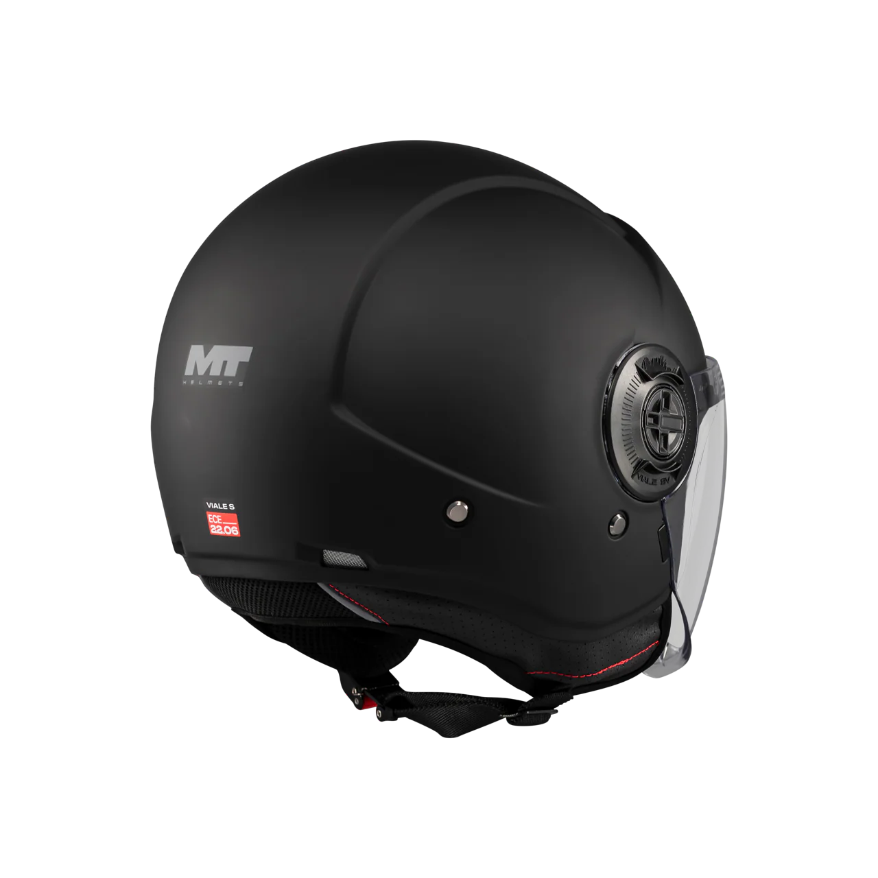MT Helmets Viale SV Solid A1 Matt Black Helmet