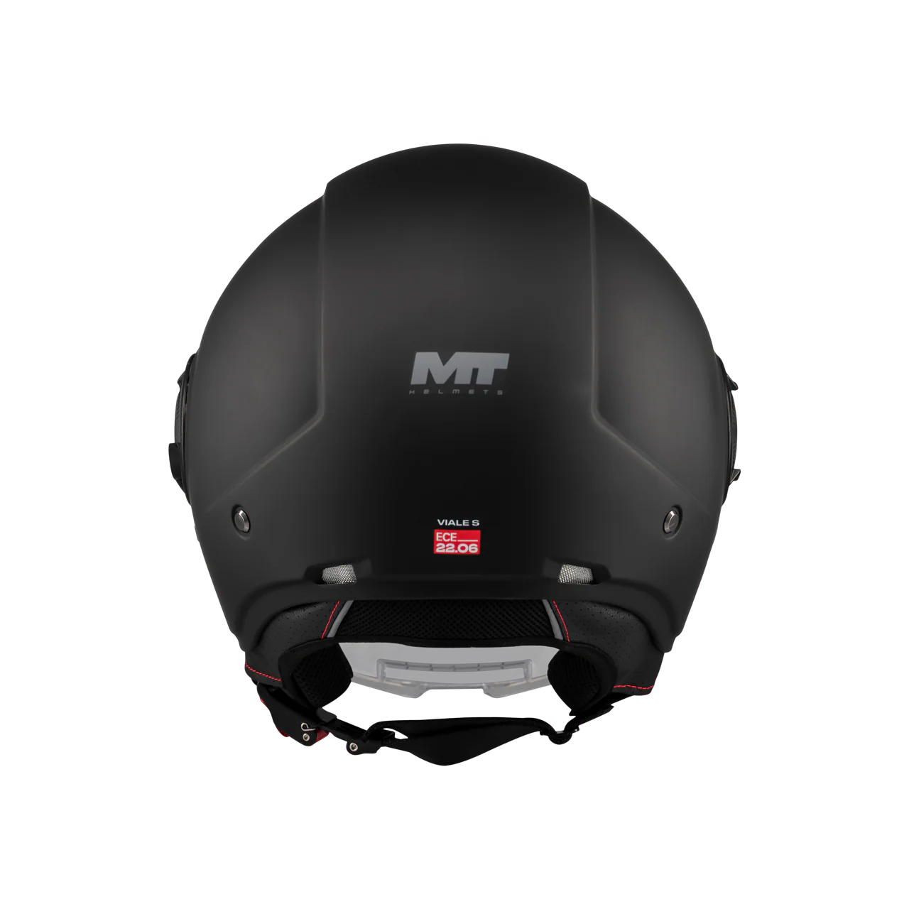 MT Helmets Viale SV Solid A1 Matt Black Helmet