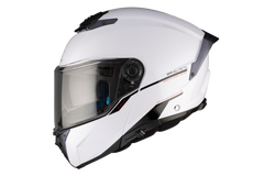 MT Helmets Atom 2 SV Solid A0 Gloss White Helmet