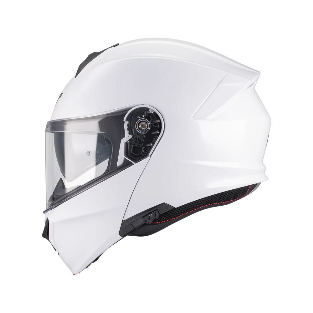 MT Helmets GENESIS SV Modular Solid A0 Gloss White Helmet