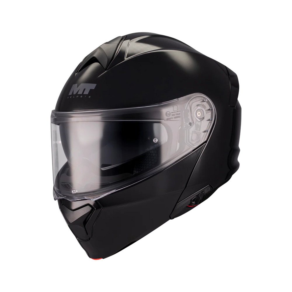 MT Helmets GENESIS SV Modular Solid A1 Gloss Black Helmet