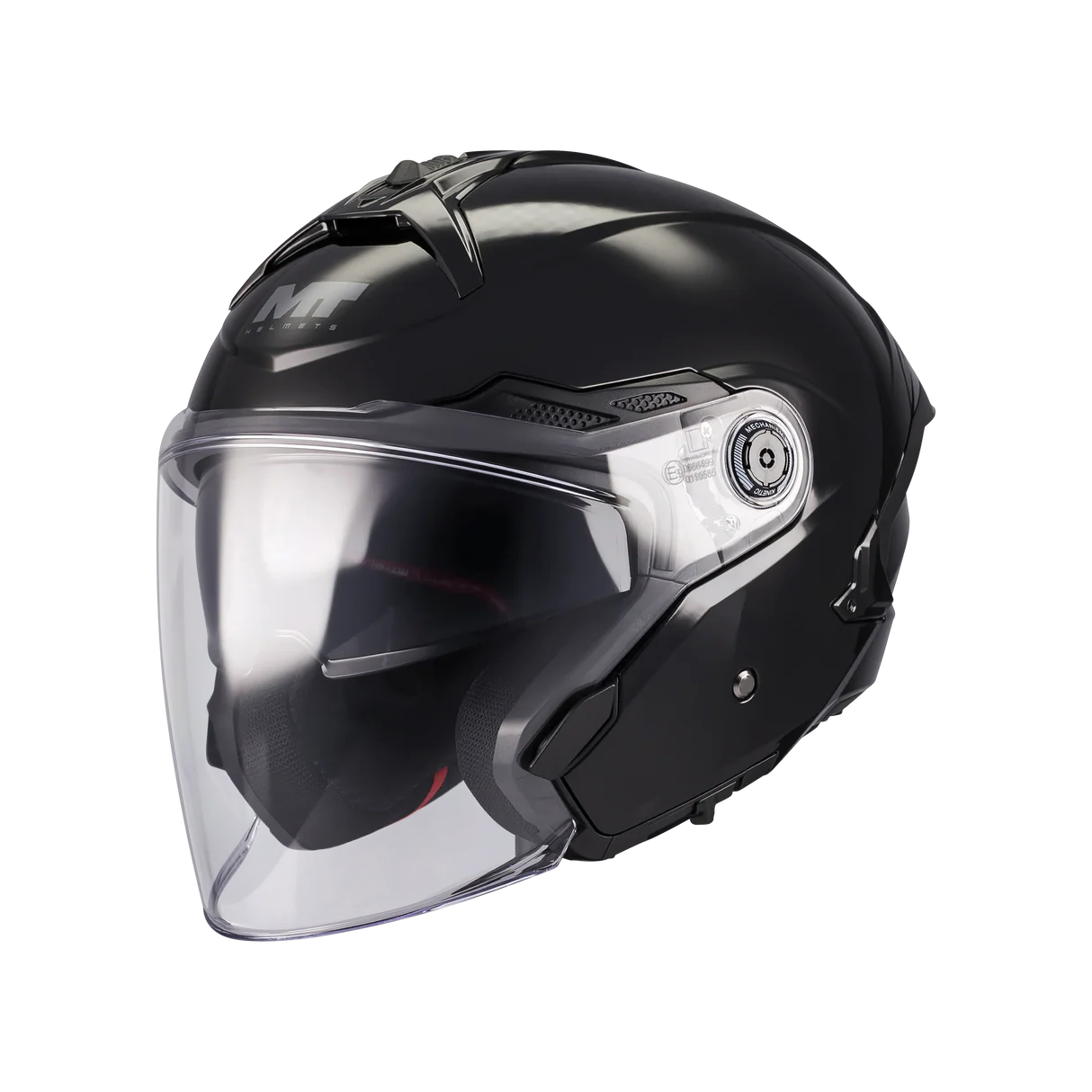 MT Helmets Cosmo SV Pure A1 Gloss Black