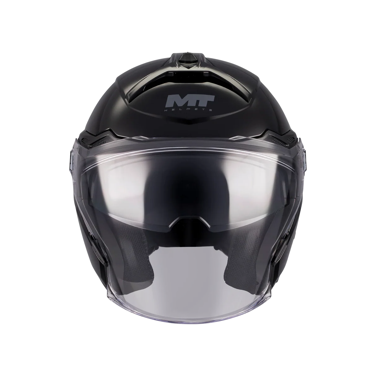 MT Helmets Cosmo SV Pure A1 Gloss Black