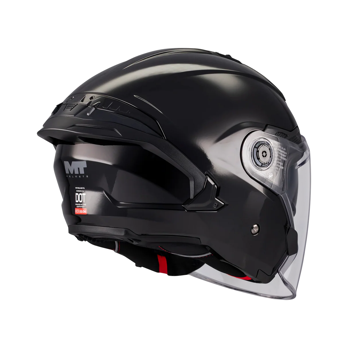 MT Helmets Cosmo SV Pure A1 Gloss Black