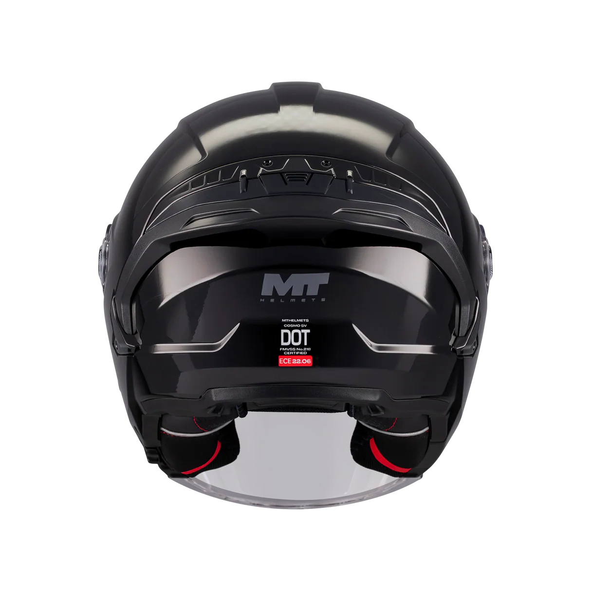 MT Helmets Cosmo SV Pure A1 Gloss Black