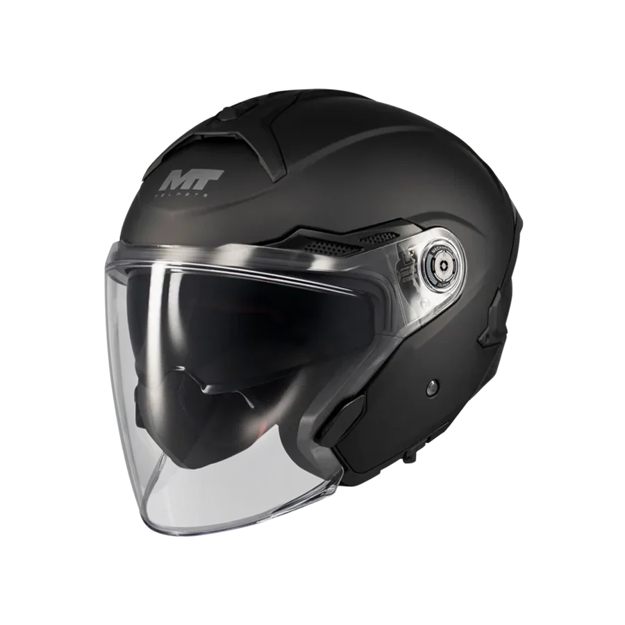 MT Helmets Cosmo SV Pure A1 Matt Black