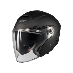 MT Helmets Cosmo SV Pure A1 Matt Black