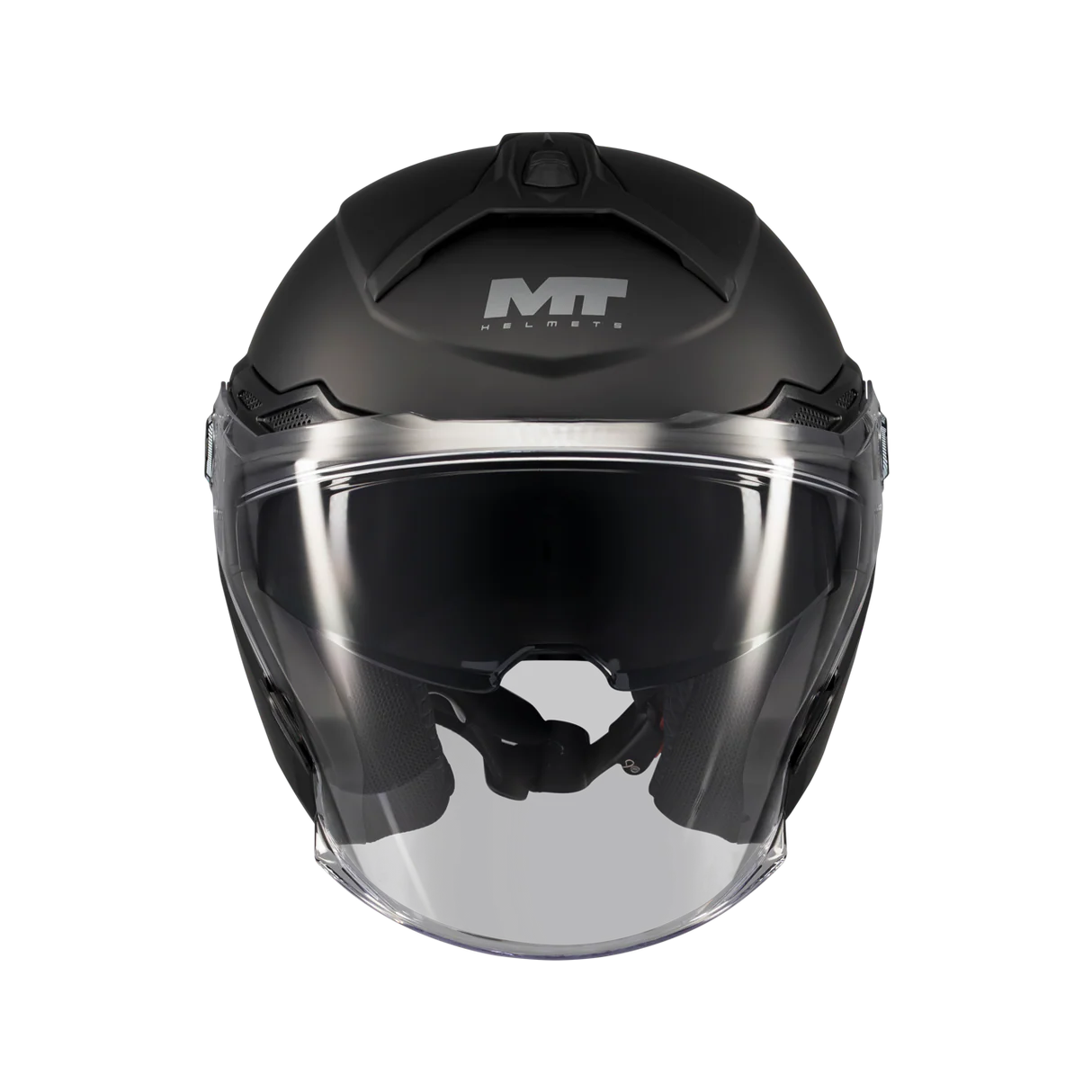MT Helmets Cosmo SV Pure A1 Matt Black