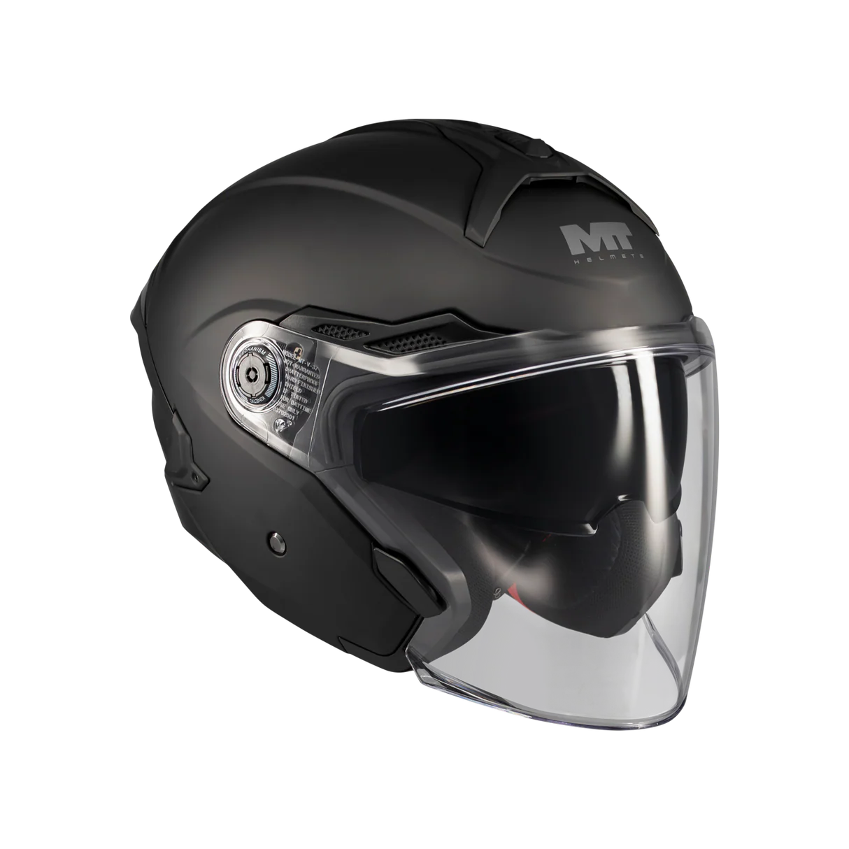 MT Helmets Cosmo SV Pure A1 Matt Black