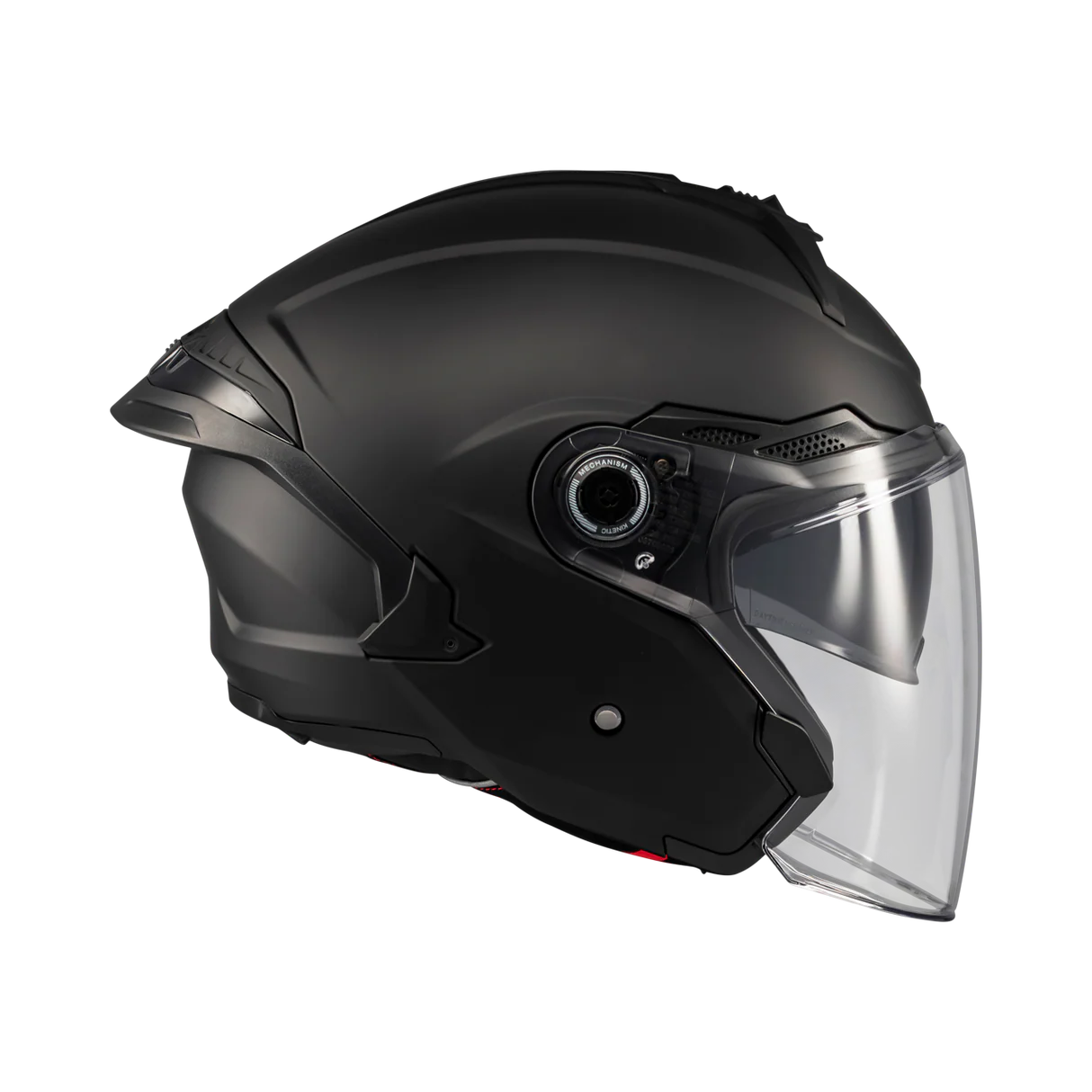 MT Helmets Cosmo SV Pure A1 Matt Black