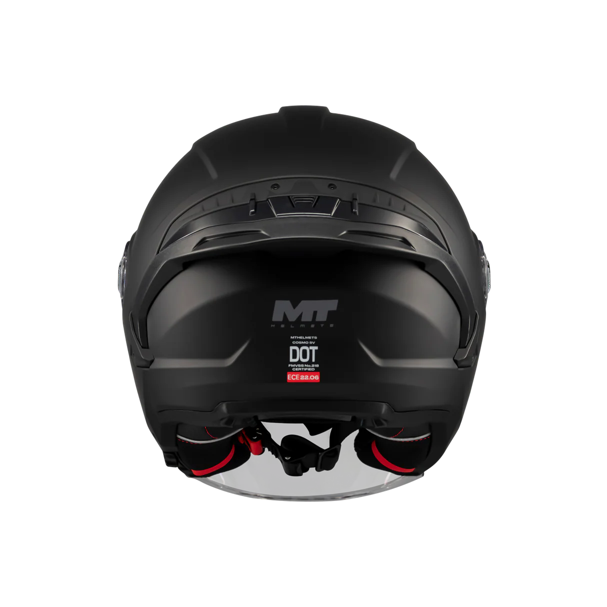 MT Helmets Cosmo SV Pure A1 Matt Black