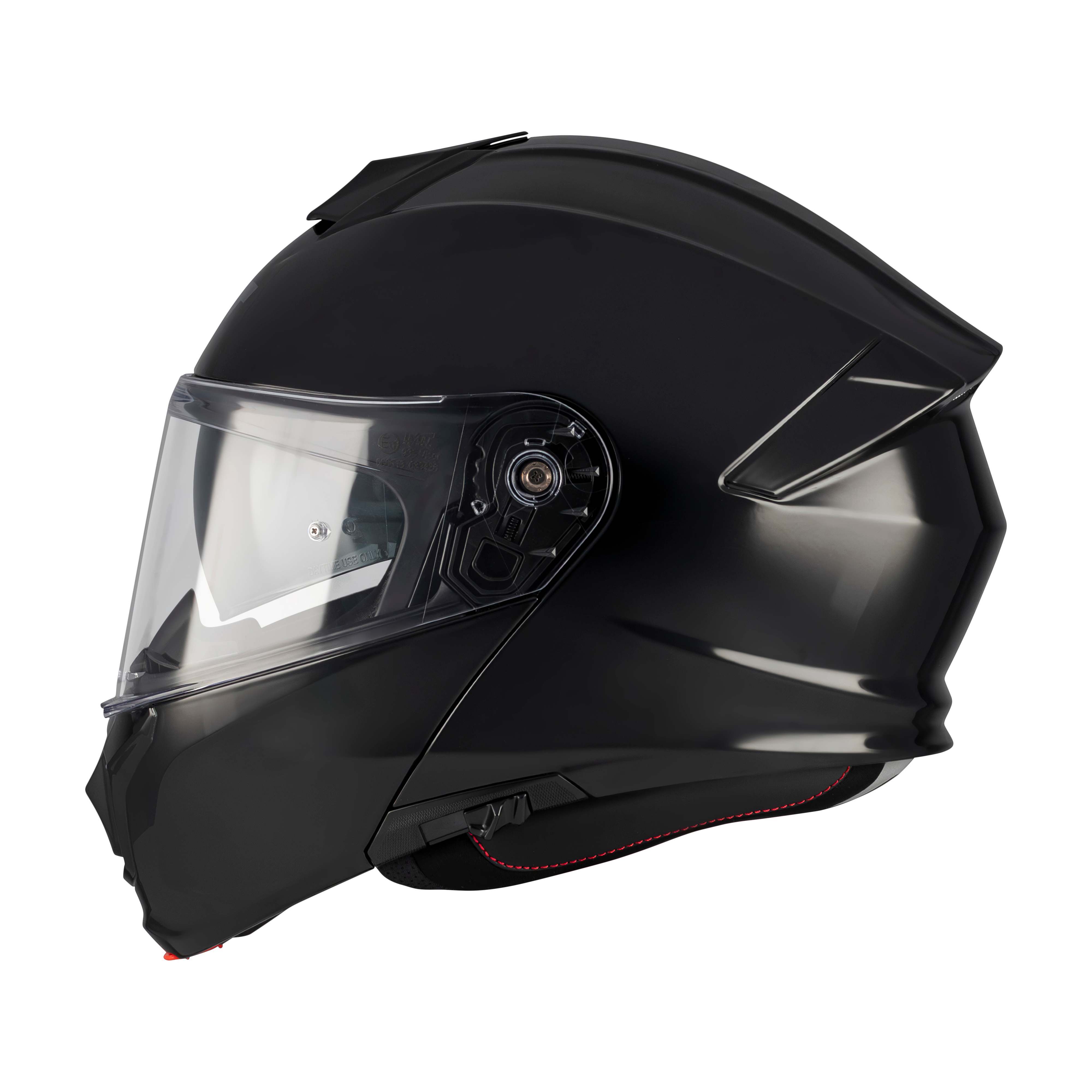 MT Helmets GENESIS R SV Modular Solid A1 Gloss Black Helmet (Model Upgrade)
