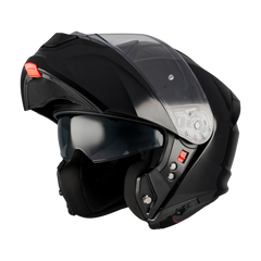 MT Helmets GENESIS R SV Modular Solid A1 Gloss Black Helmet (Model Upgrade)
