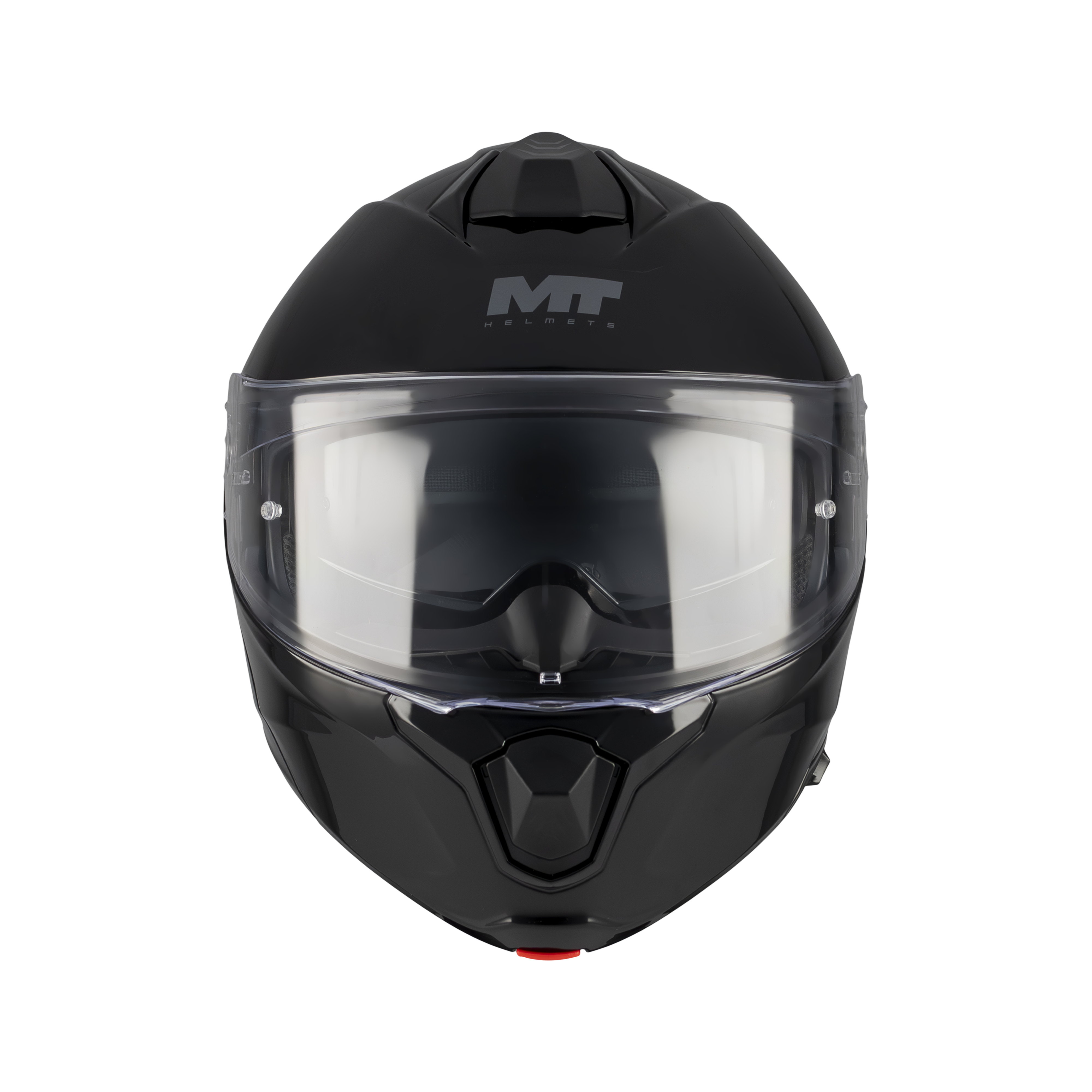 MT Helmets GENESIS R SV Modular Solid A1 Gloss Black Helmet (Model Upgrade)