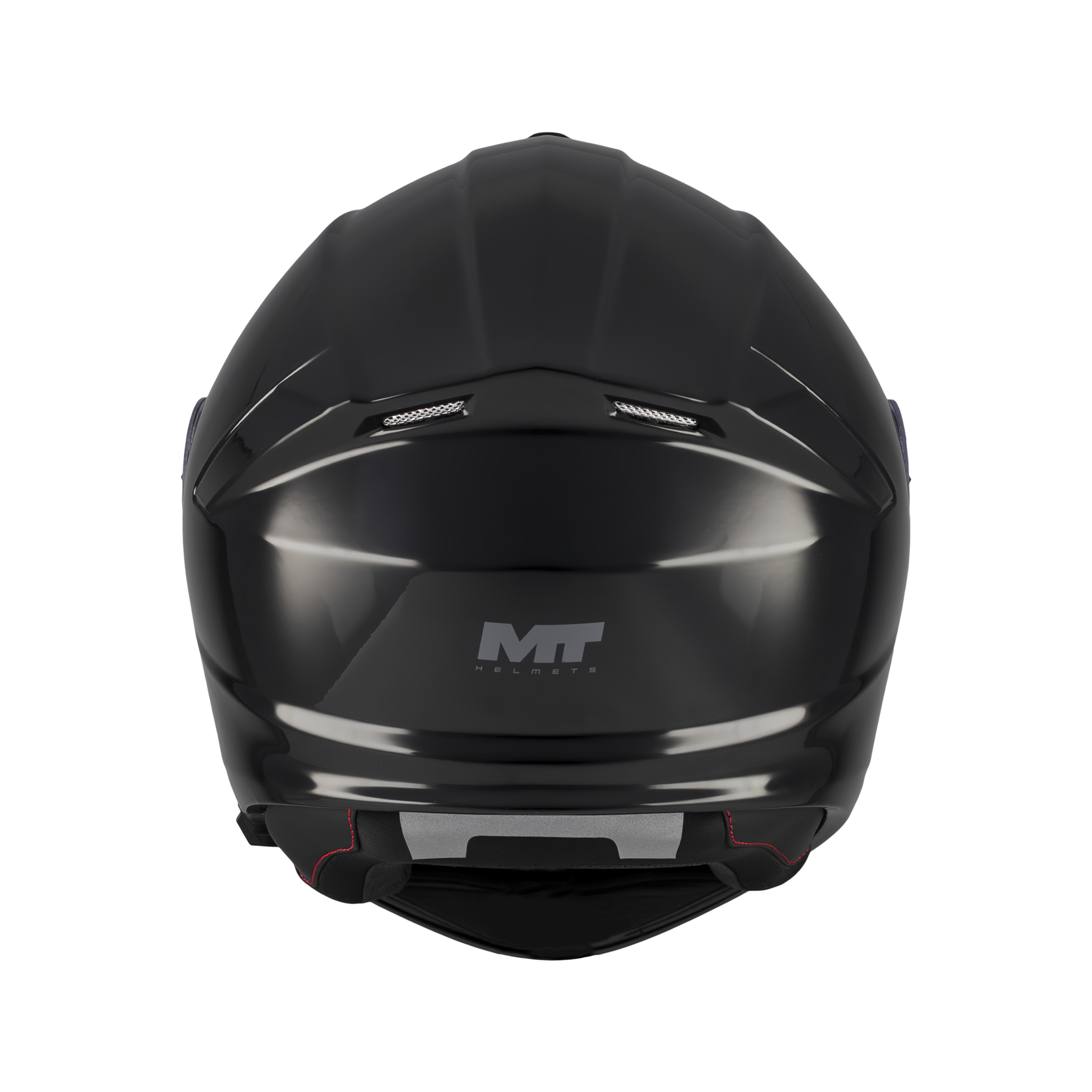 MT Helmets GENESIS R SV Modular Solid A1 Gloss Black Helmet (Model Upgrade)
