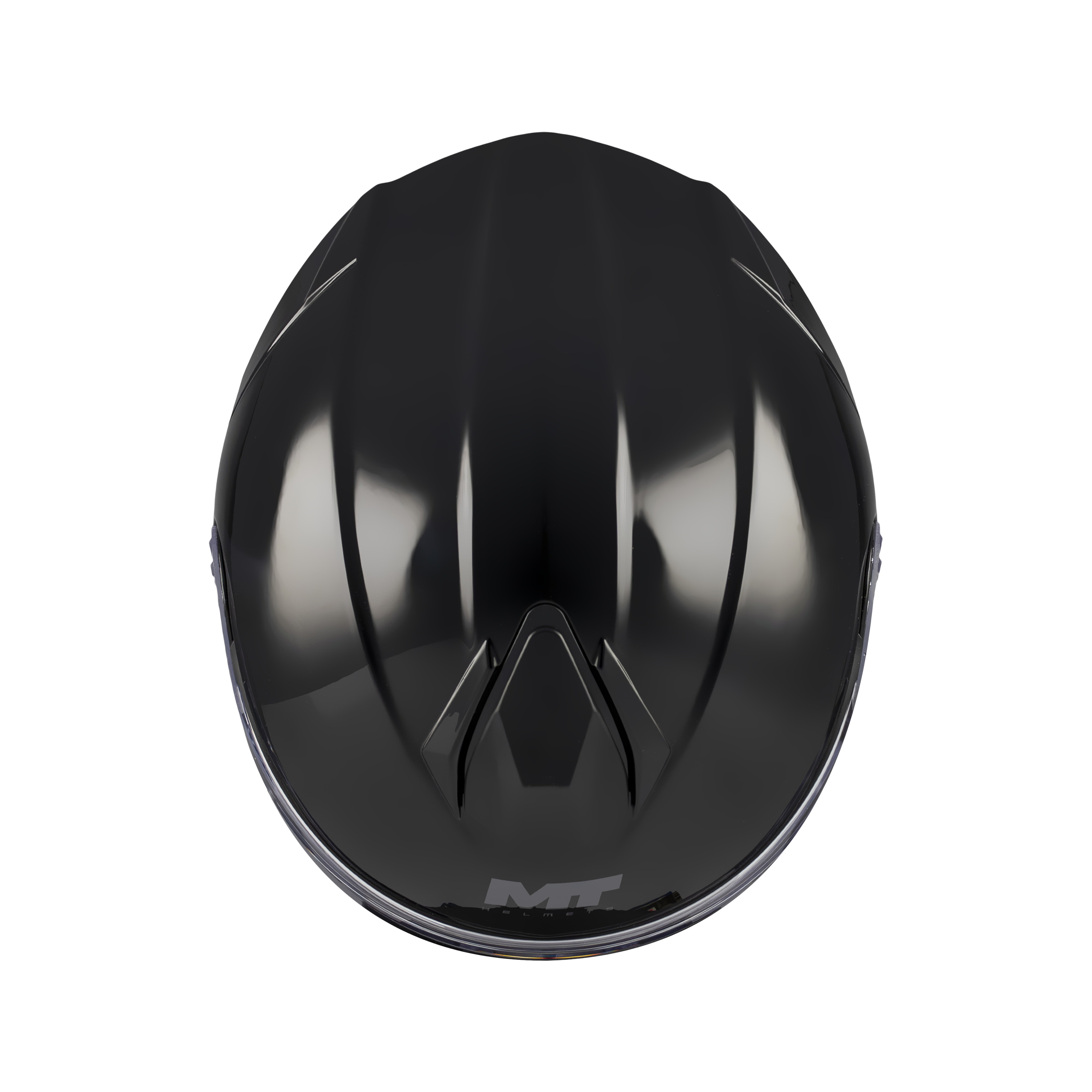 MT Helmets GENESIS R SV Modular Solid A1 Gloss Black Helmet (Model Upgrade)