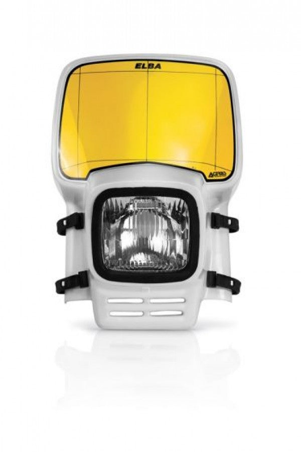 Acerbis Headlight Elba White
