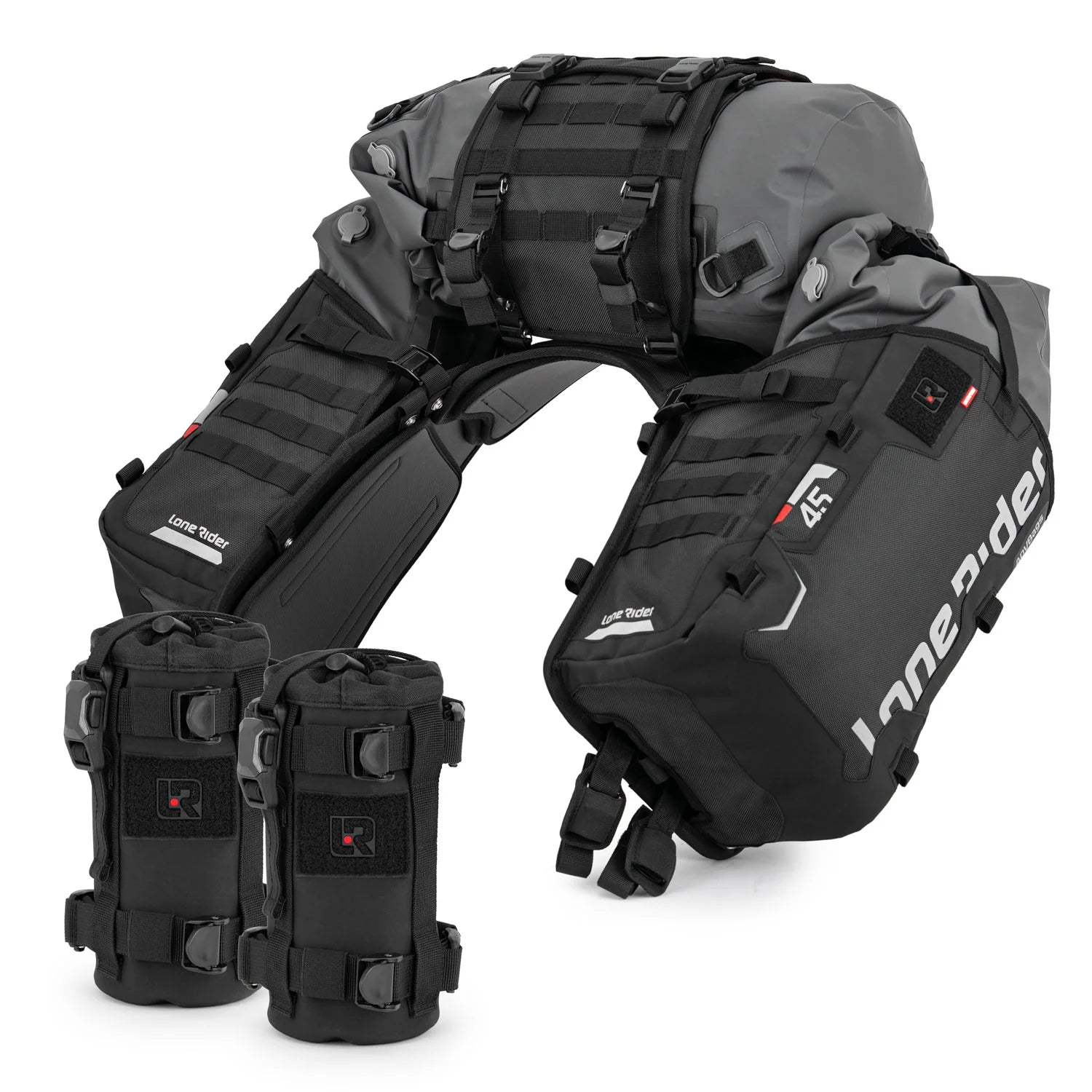 Lone Rider ADVBags 45 – Rackless Saddle Bags