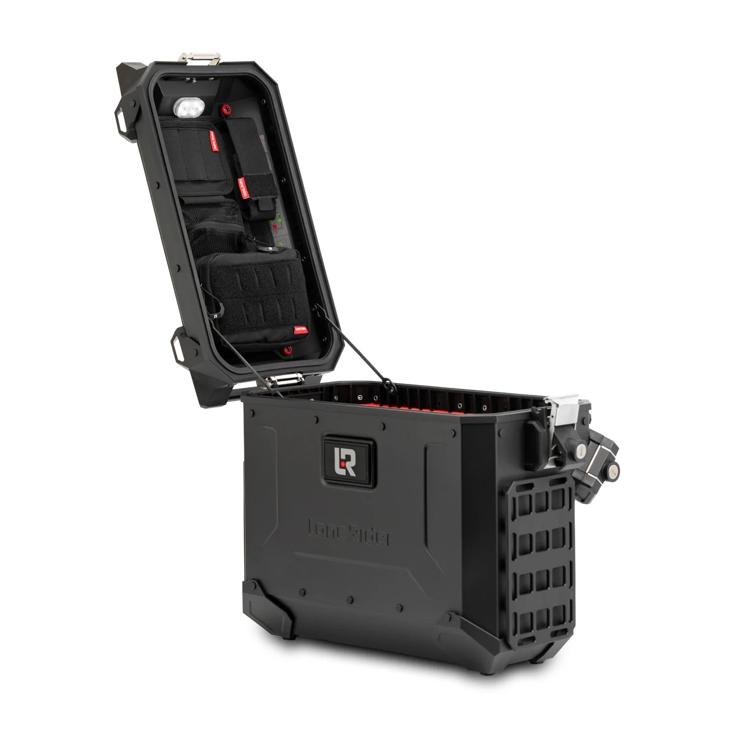 Lone Rider MotoPanniers – The Ultimate Set of Hard Cases