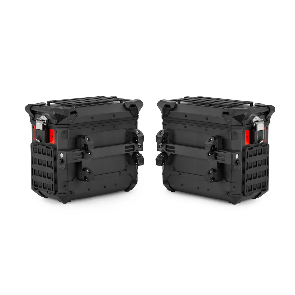 Lone Rider Racklock MotoPanniers for BMW R1300GS Adventure