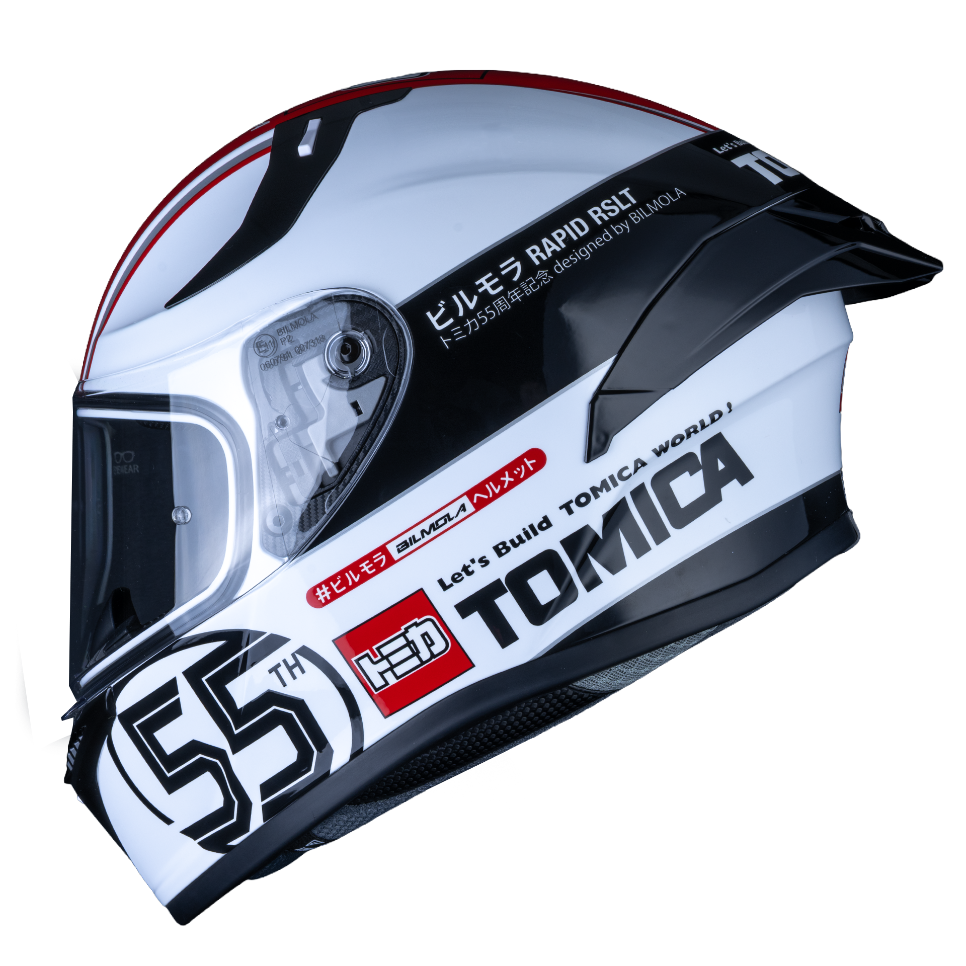 Bilmola Rapid RSLT x Tomica 55th Anniversary: Racing Tribute