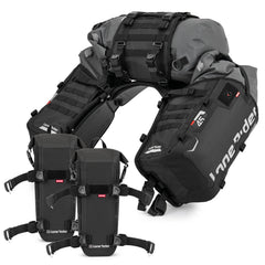 Lone Rider ADVBags 45 – Rackless Saddle Bags