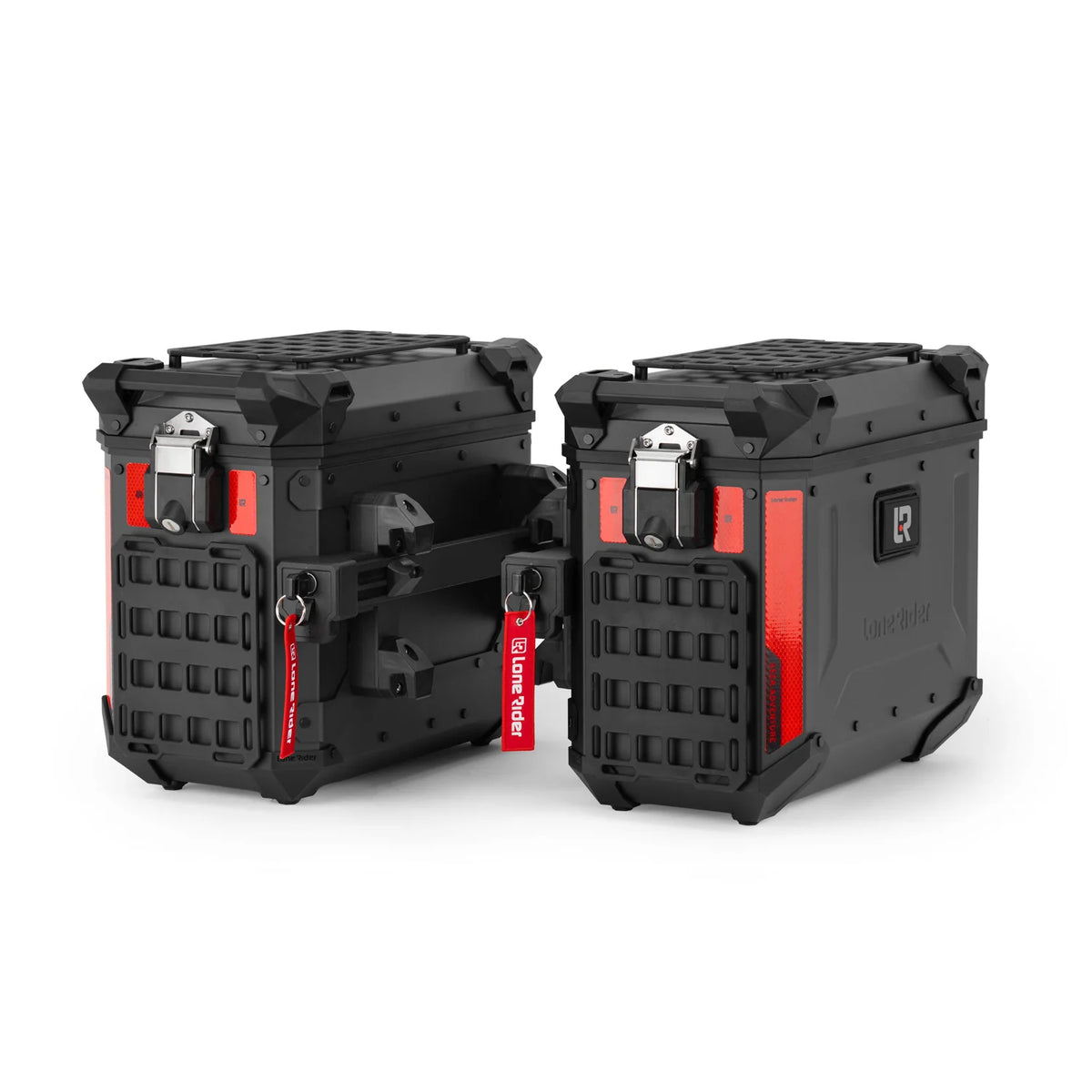 Lone Rider Racklock MotoPanniers for BMW R1300GS Adventure