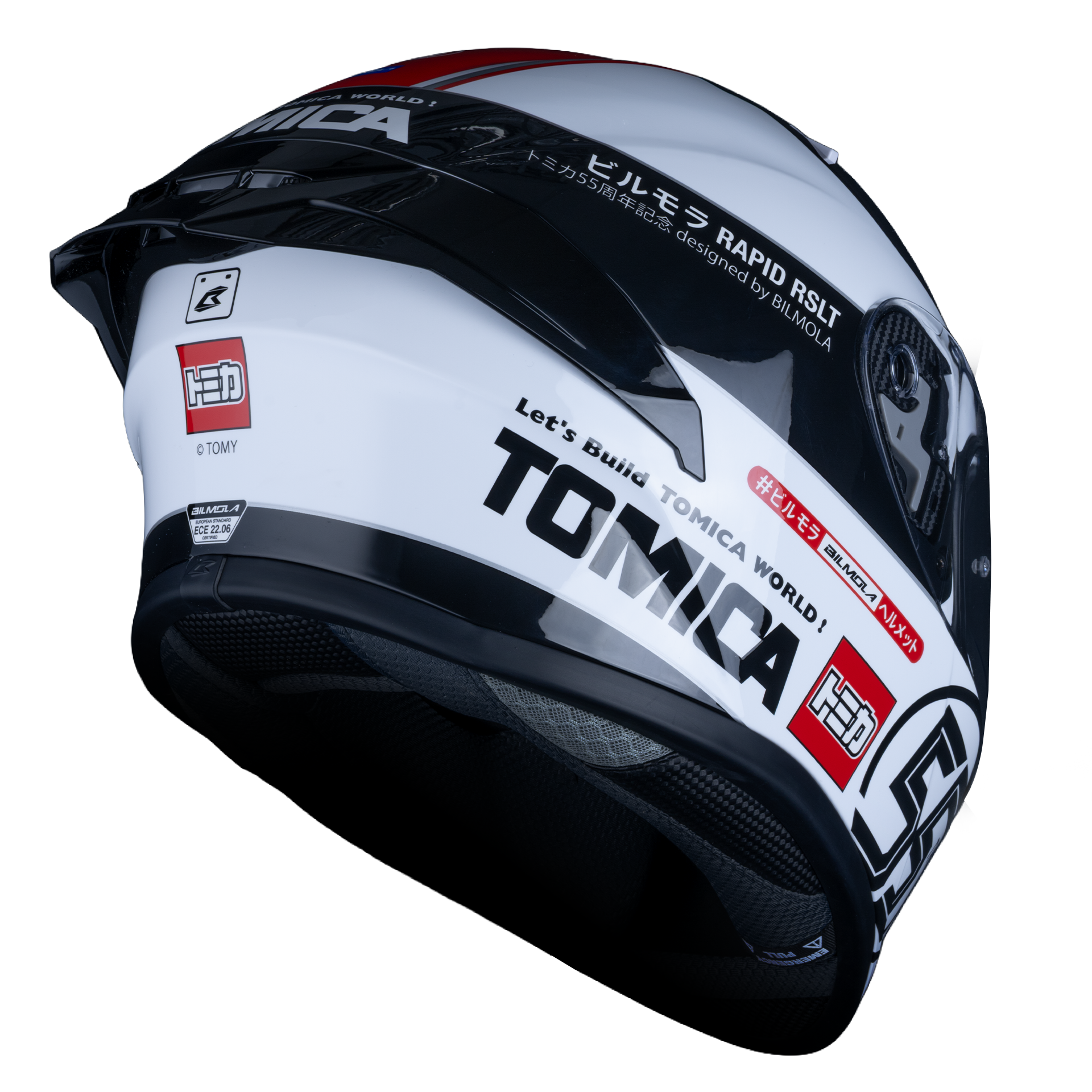 Bilmola Rapid RSLT x Tomica 55th Anniversary: Racing Tribute