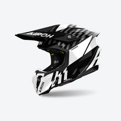 Airoh Twist 3 Thunder Black/White Gloss Helmet