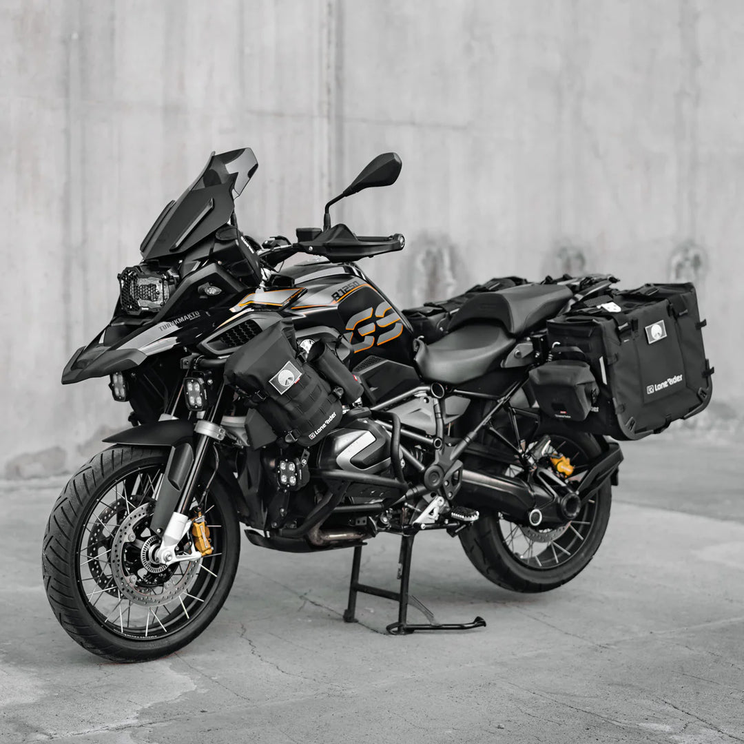 Lone Rider Rackless MotoBags – Regina Specialties