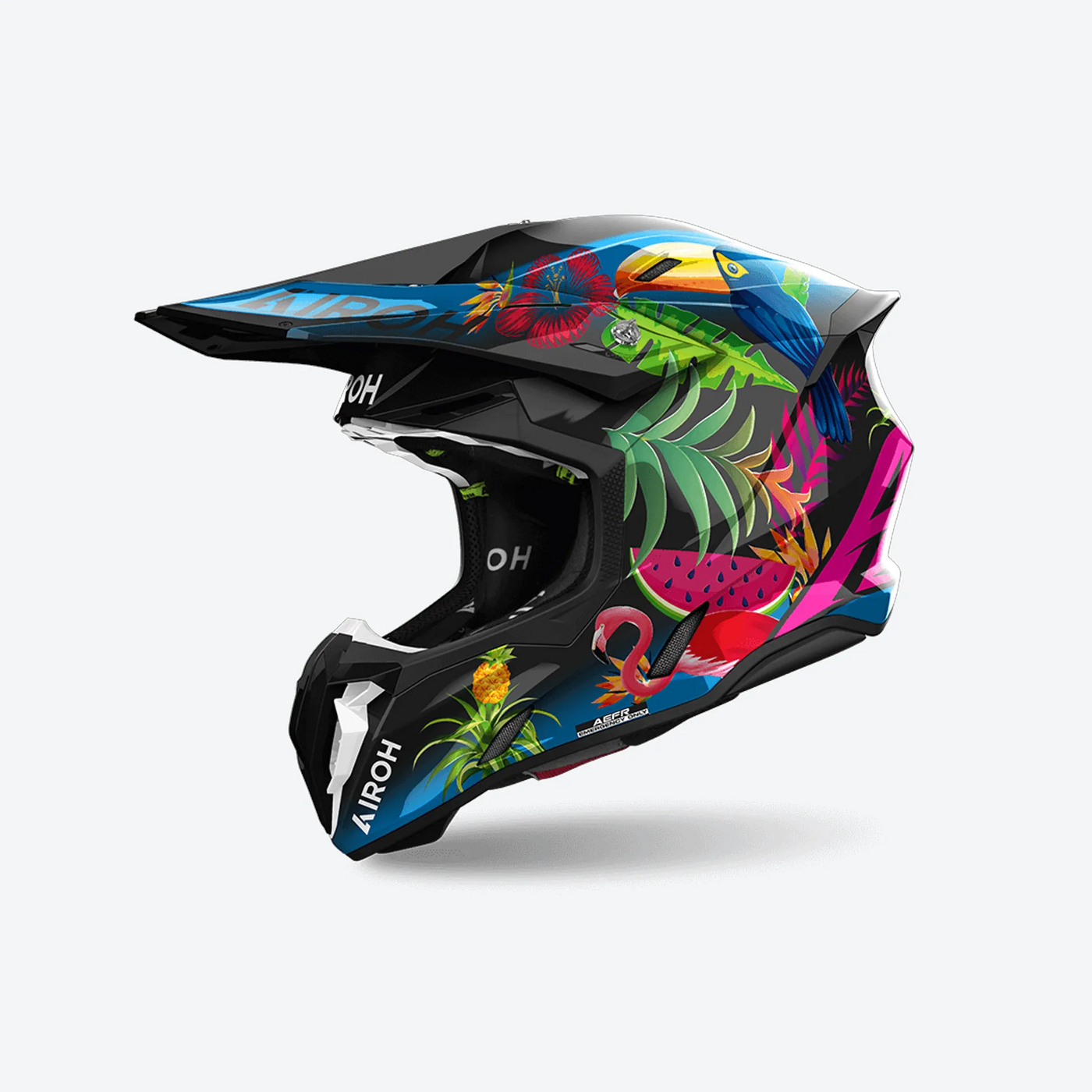 Airoh Twist 3 Amazonia Gloss Helmet