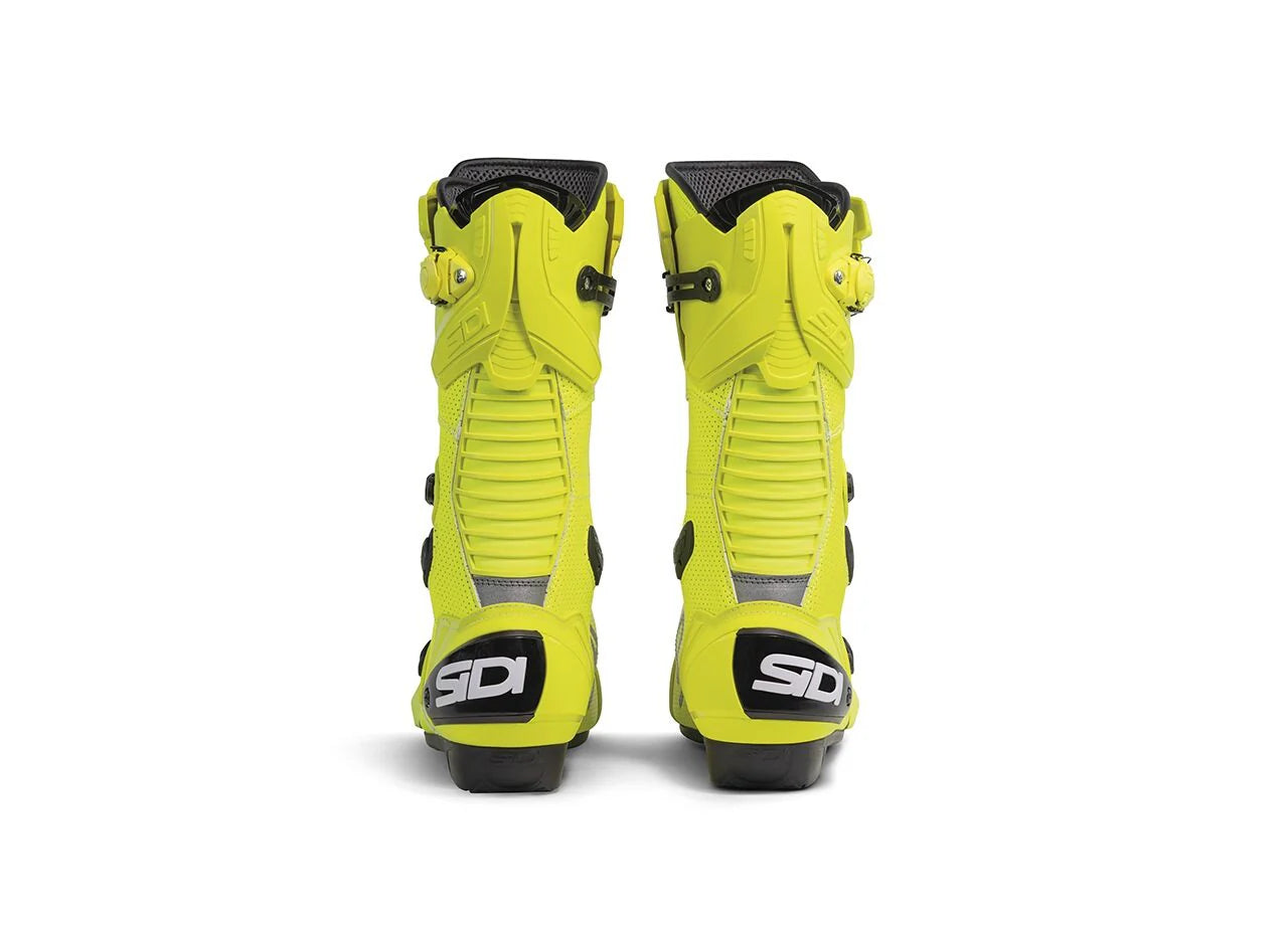 SIDI Mag-1 Air Yellow Boots