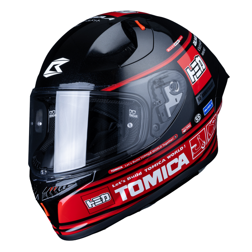 Bilmola Rapid RSLT x Tomica 55th Anniversary: Red Black