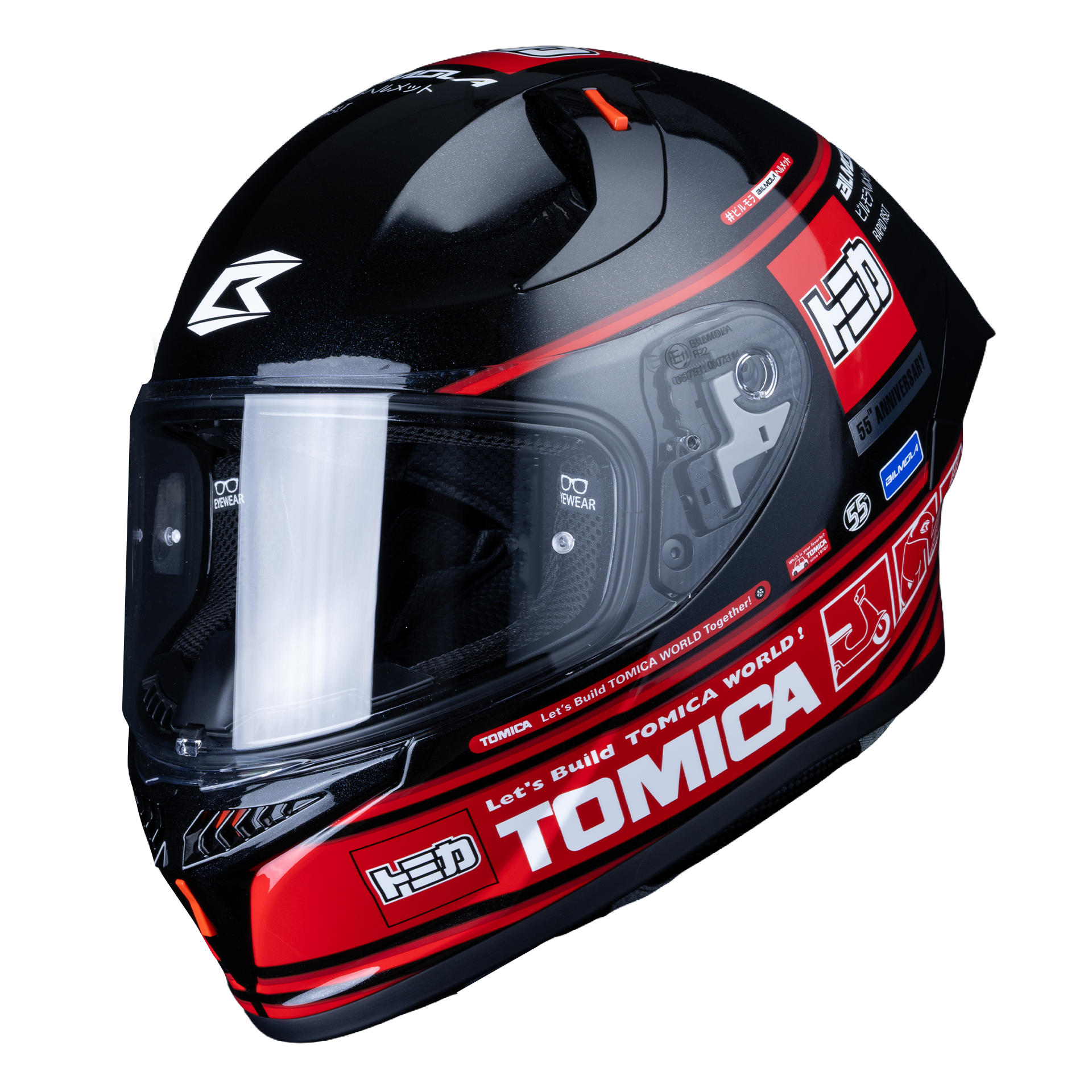 Bilmola Rapid RSLT x Tomica 55th Anniversary: Red Black