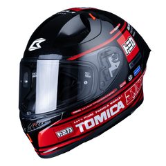 Bilmola Rapid RSLT x Tomica 55th Anniversary: Red Black