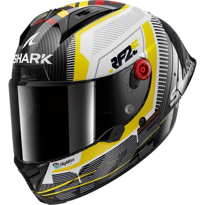 Shark Aeron GP Replica Raul Fernandez Signature Helmet (DWY)