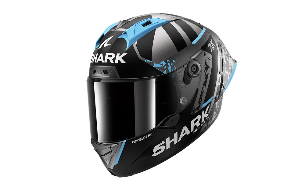 Shark Aeron GP FIM RACING #1 REPLICA RAUL FERNANDEZ WINTER TEST MATT (ABS)
