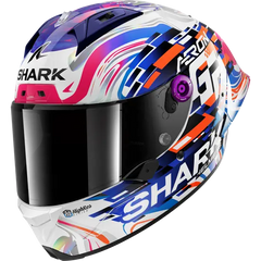 Shark Aeron GP Carbon Replica Zarco GP De France Helmet (DVB)