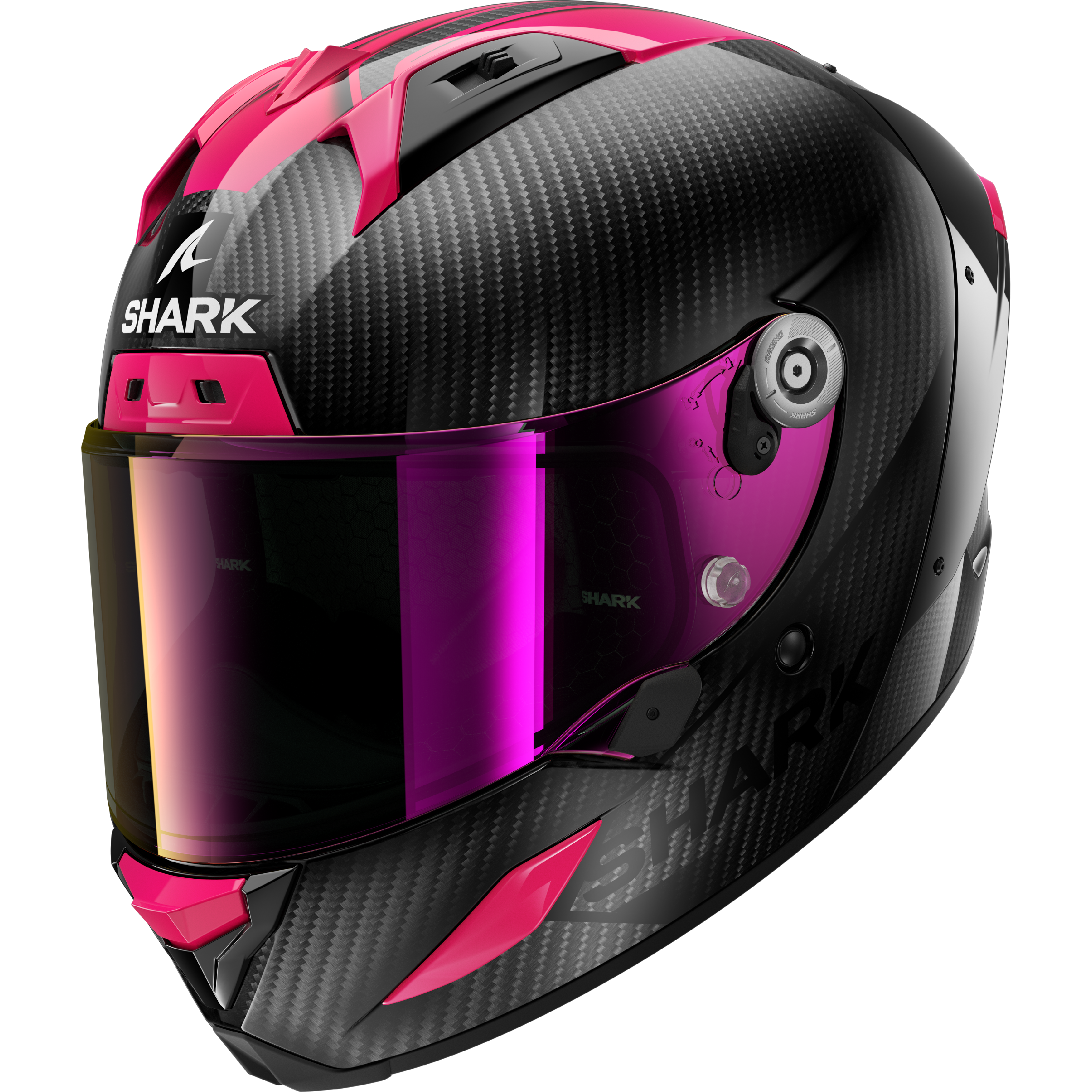 Shark Aeron Carbon Skin Helmet (DVB)