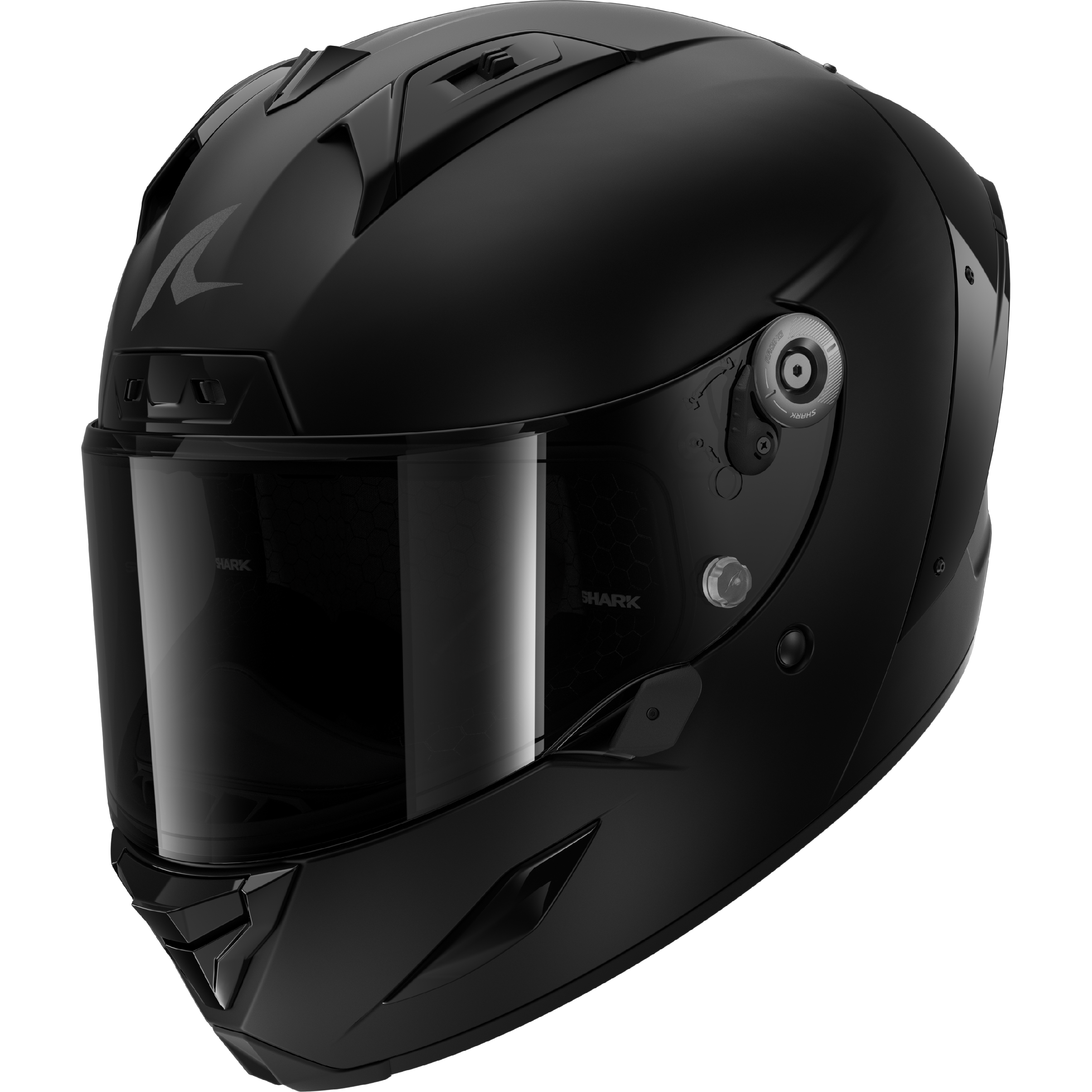 Shark Aeron Carbon Dark Shadow Matt Helmet (KMA)