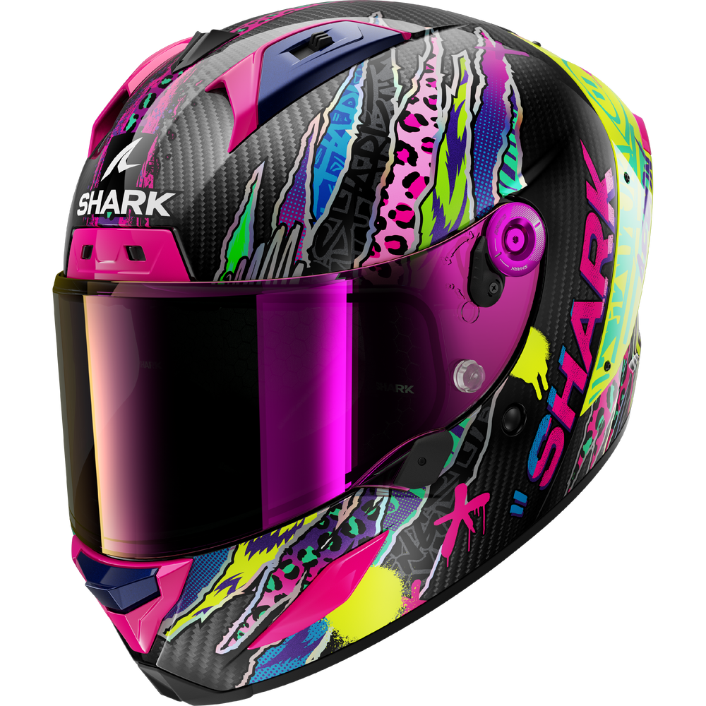 Shark Aeron Carbon Fawn Helmet (DVY)