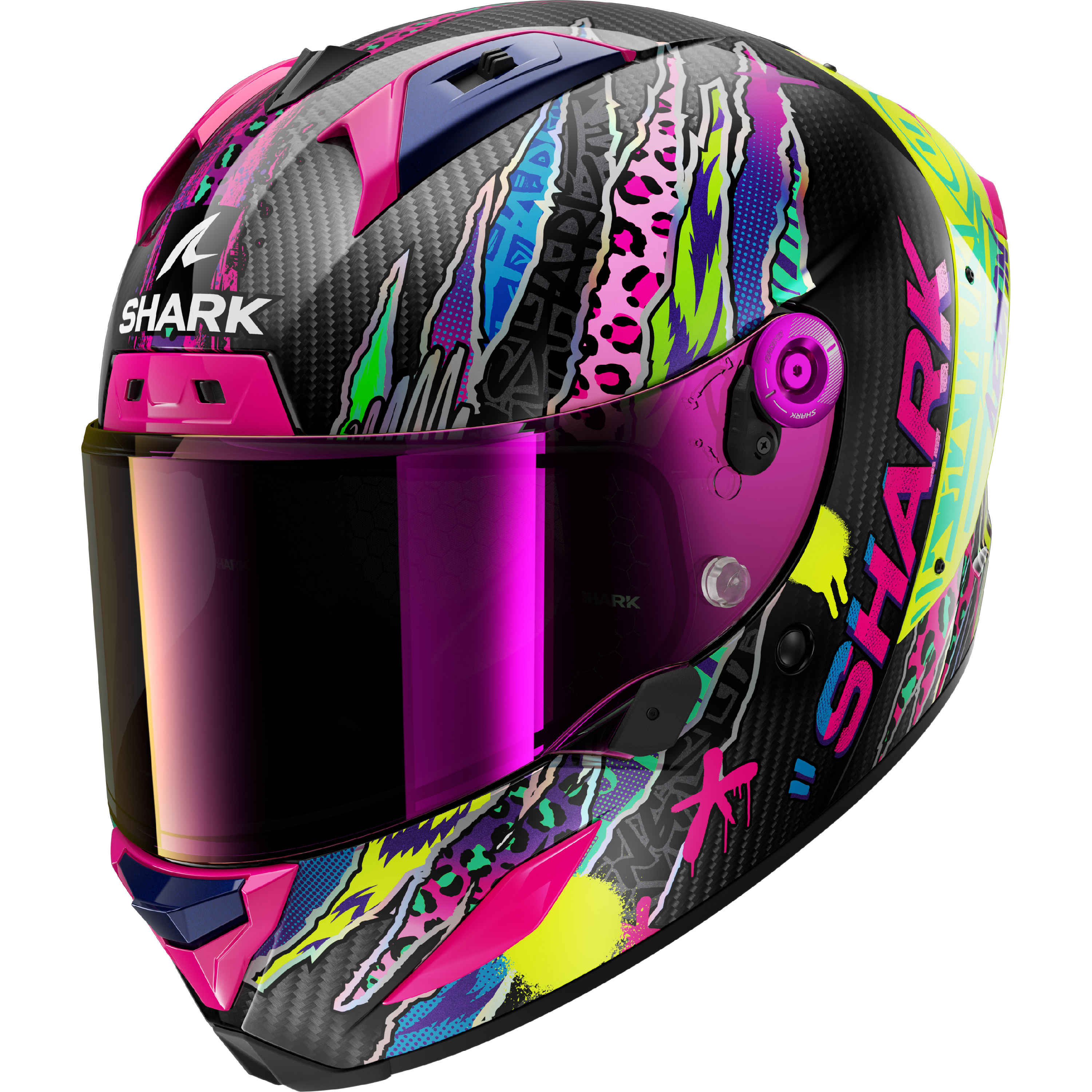 Shark Aeron Carbon Fawn Helmet (DVY)