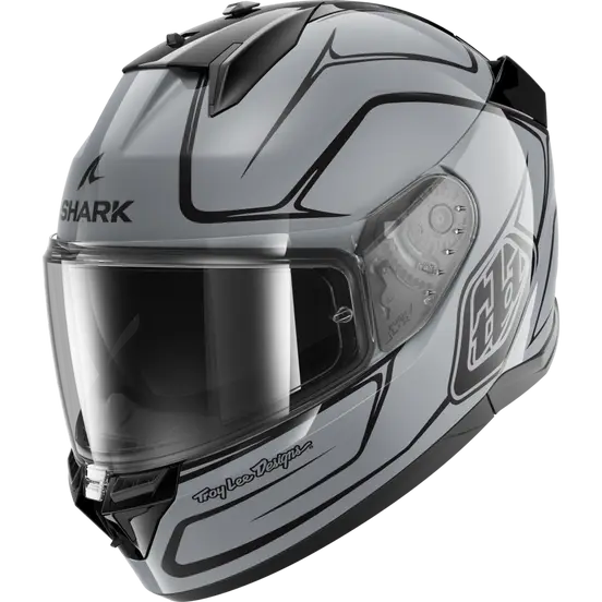 Shark D-Skwal 3 Drone Black/Grey Helmet (SKS)