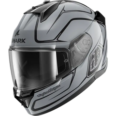 Shark D-Skwal 3 Drone Black/Grey Helmet (SKS)