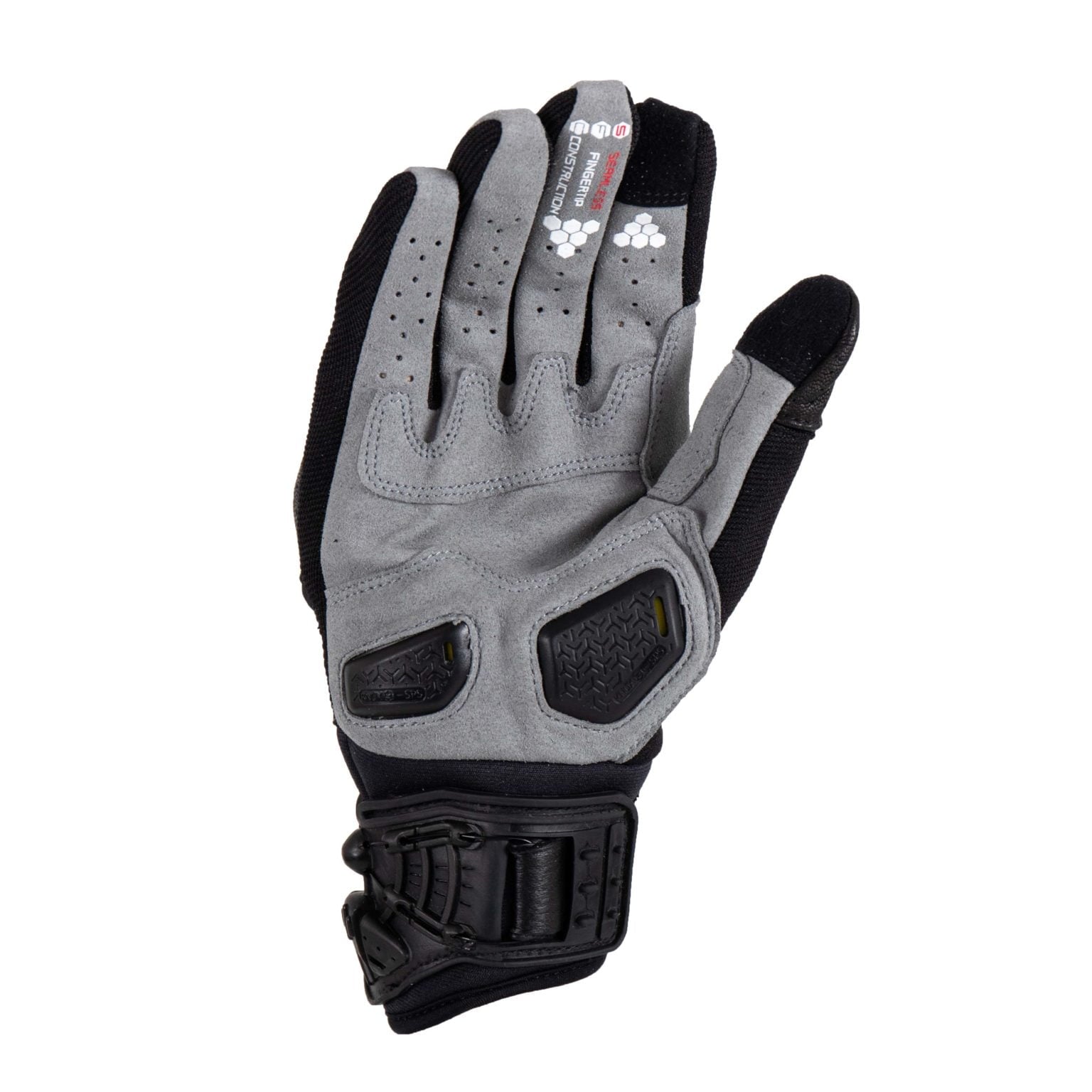 Knox Orsa OR3 Textile MK3 Black Gloves