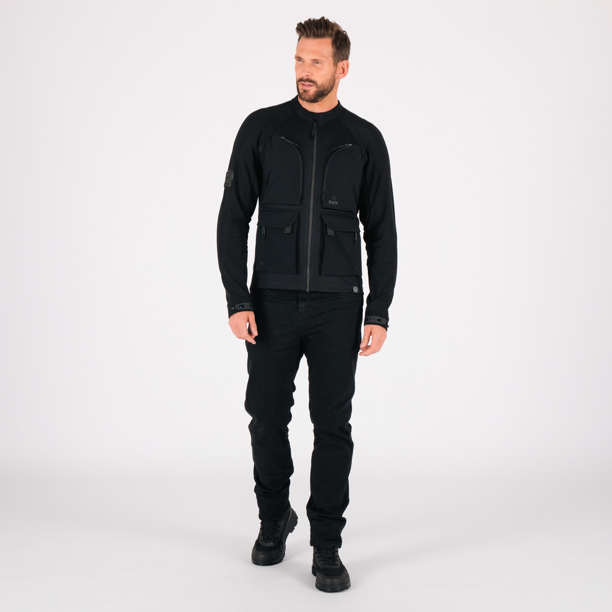 Knox Men's Tor Armoured Shirt Black